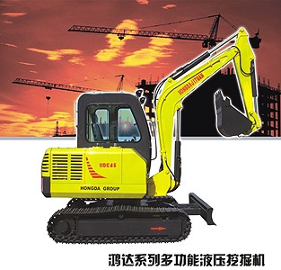 小型挖掘机